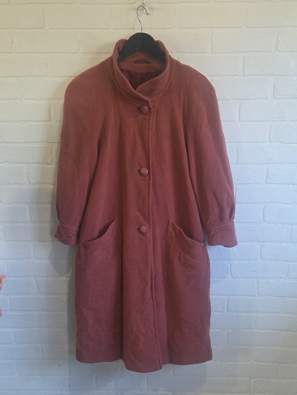 Vintage Wool Coat
